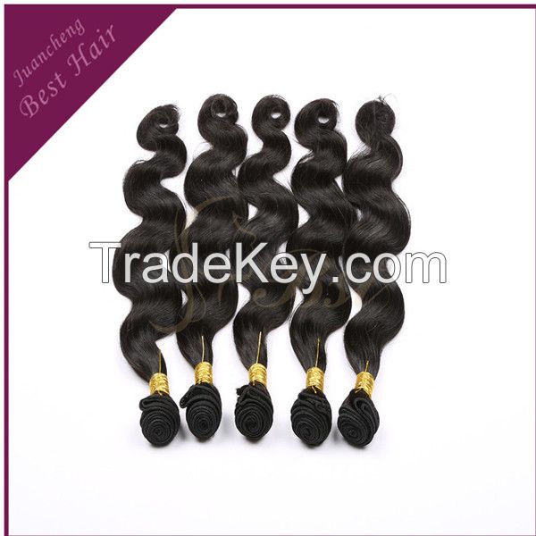 High Quality and Hot Selling Body Wave Hair Weft Remy Indian Hair