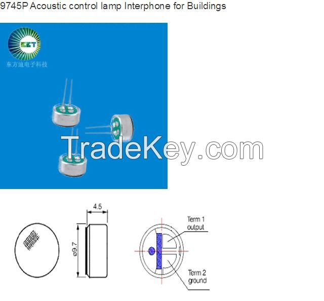 9745P Acoustic control lamp Interphone for Buildings