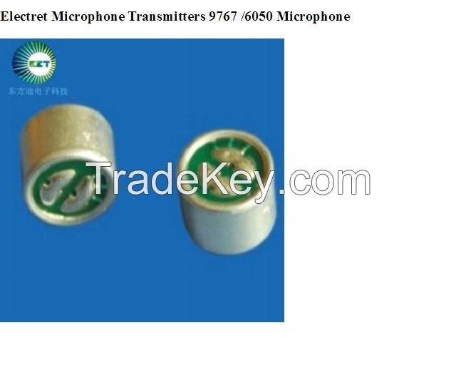 9767  Electret Condenser Microphone Transmitters 