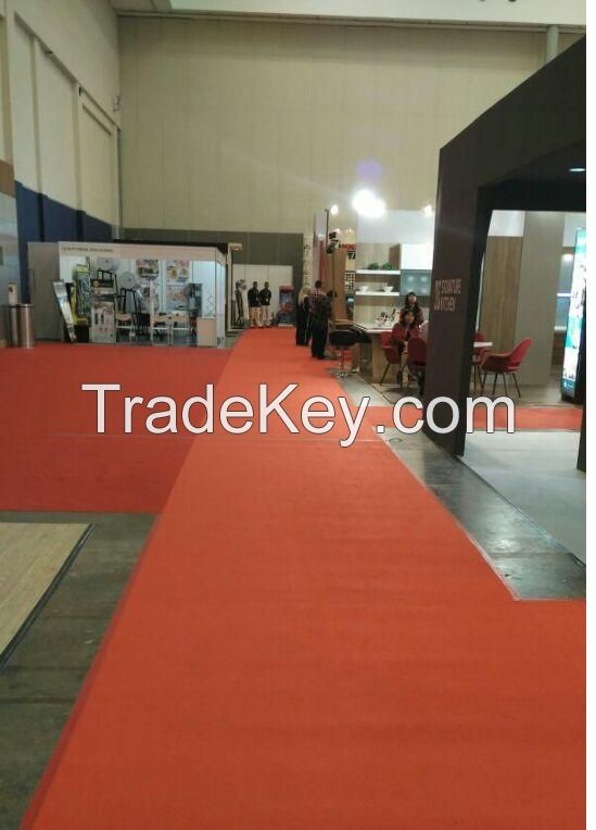 good quality exhibition carpet for exhibition fair shows