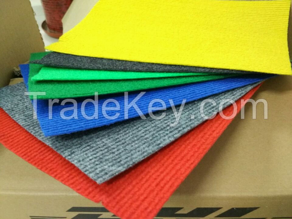 non woven ribbed carpet for all kinds of events