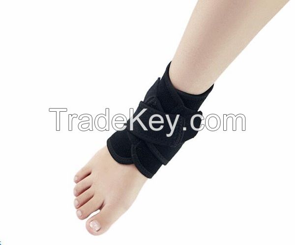 Elastic Black Ankle Brace