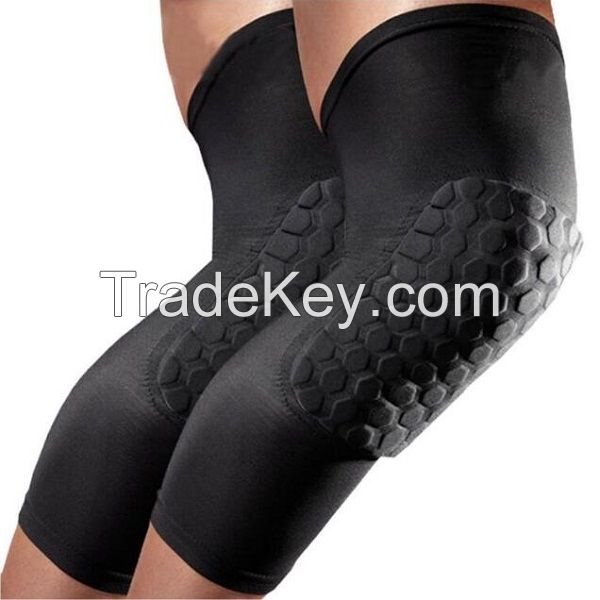 Strengthen Kneepad Honeycomb Pad Crashproof Antisli