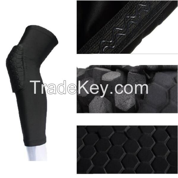 Strengthen Kneepad Honeycomb Pad Crashproof Antisli