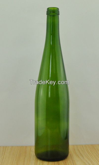 750ml Hock Wine Bottle