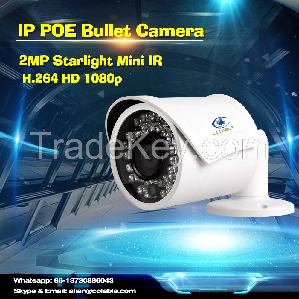 COL-SV1201WUR1P 2MP Starlight Mini IR Bullet Camera