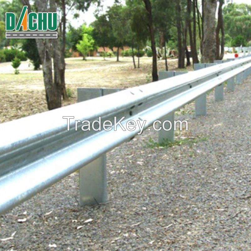 Customized W Beam Highway Guardrail