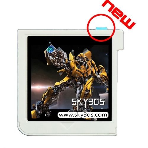 Sky3DS flashcart working for any 3DS games directly on 3DS/2DS/NEW3DS