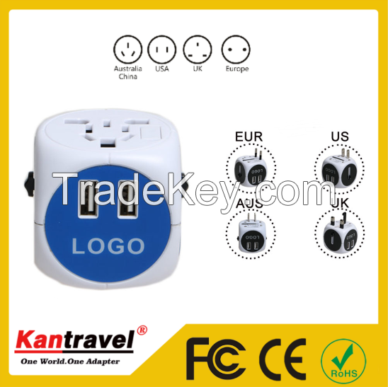 Promotion gift, Christmas gift universal travel adapter