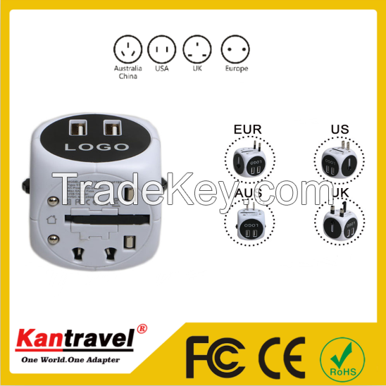 Promotion gift, Christmas gift universal travel adapter