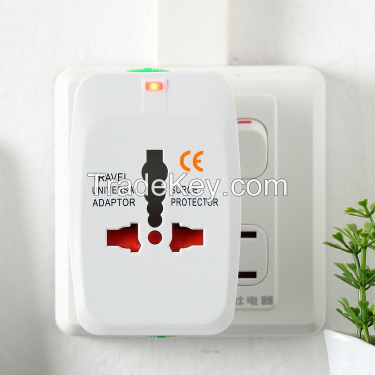 Worldwide Universal Travel Plug Adapter with 2 USB Charger for phone