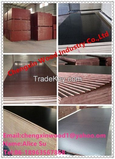 High Quality and Low Price Film Faced Plywood