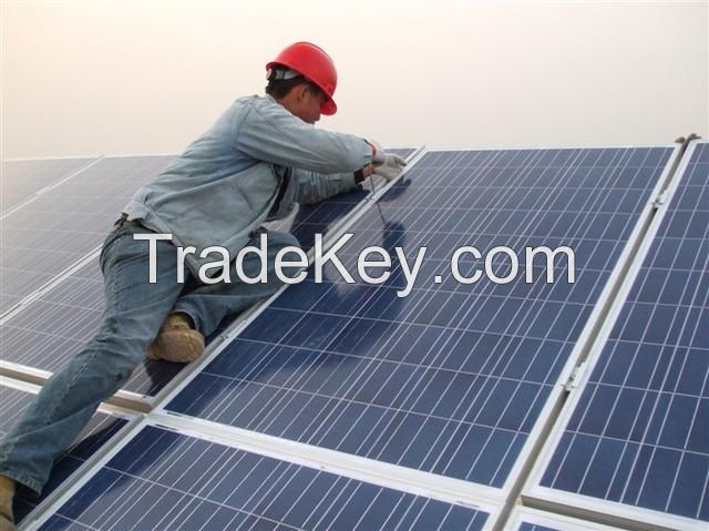 Economical high efficiency 10w-310w cheap solar panel price