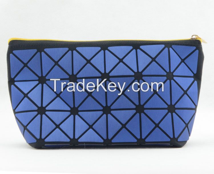 Zhaoxiang promotion custom mesh fabric benefit best travel makeup bags