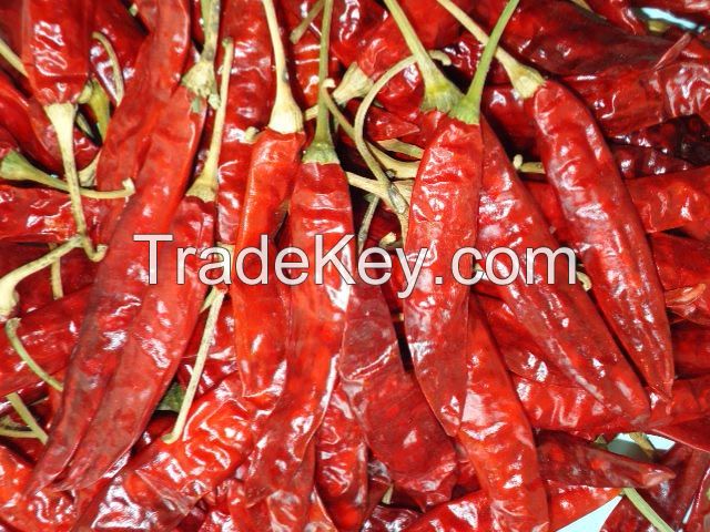 Red Dry Chillies