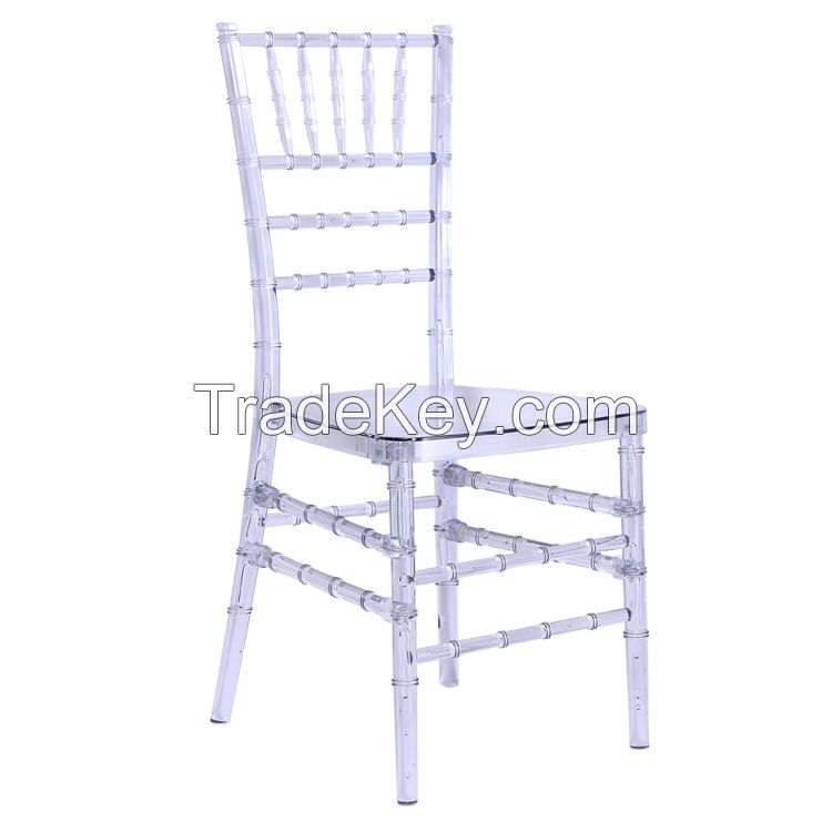 F 1024 Acrylic Chiavari chair