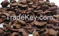 Palm kernel shells