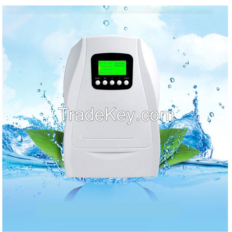 cycle working 500mg/h ozone air water purifier