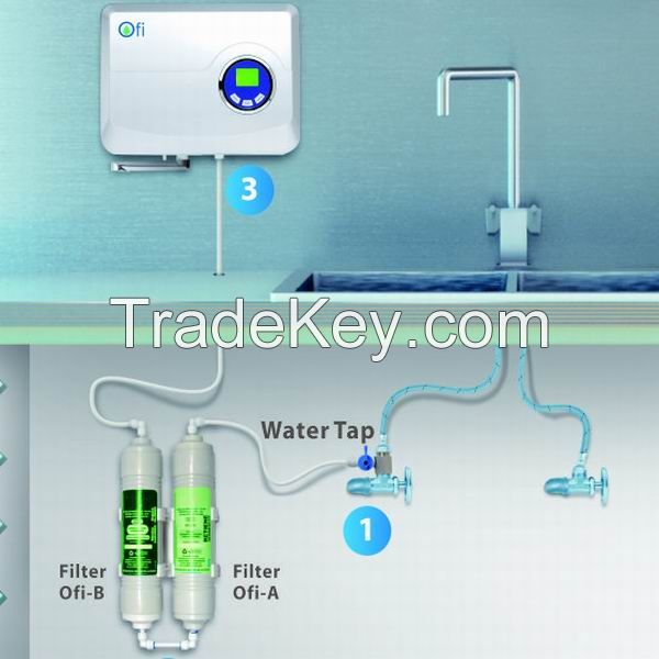 home use ozone air water purifier 