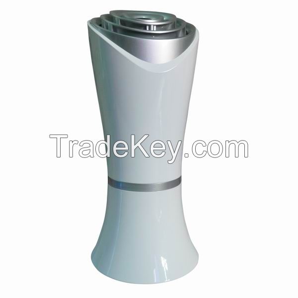 table standing ionizer air purifier with anion output 6 million pcs/cm3