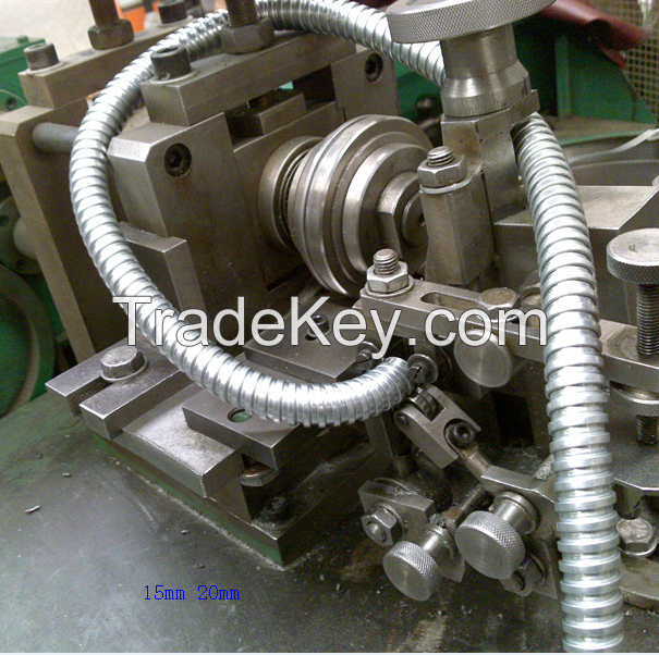 Square Lock Flexible Wire Conduit Machine 