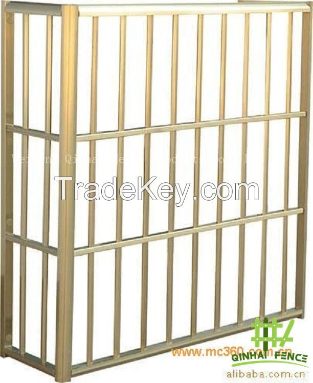 Security Fence Window Protective Window and Metal Picket Fencing