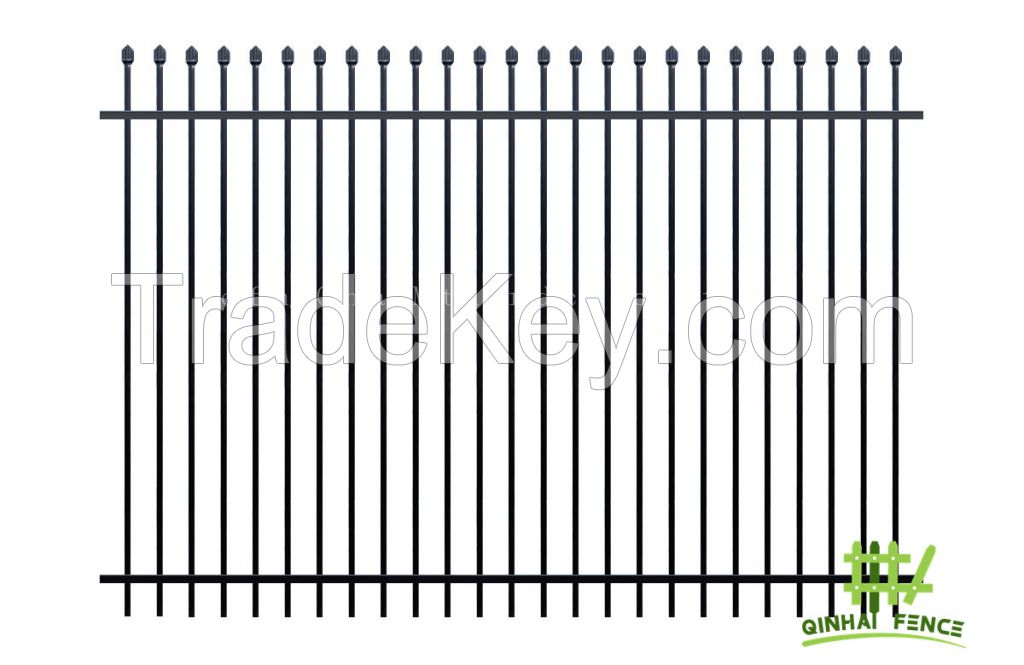 Customized Colored Decorative Aluminium Fence Panels and Parts