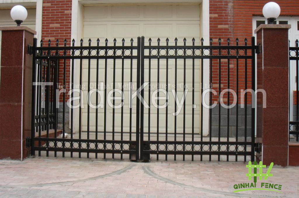 Single Gate Sliding Gate and Pedestrian Gates