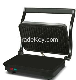 4 slice non-stick panini grill