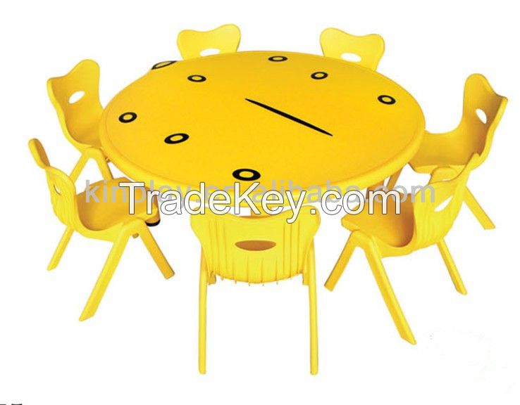 cartoon study kindergarten baby furniture