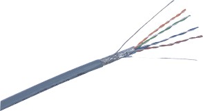 UTP/FTP/SFTP CAT5E/CAT6E CABLES