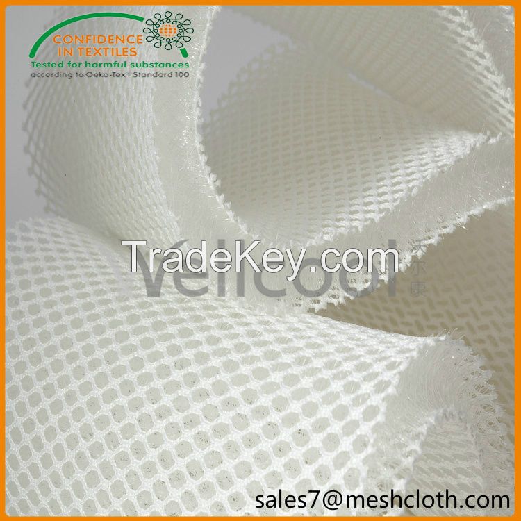 breathable material 3D mesh fabric for air mattress, decorative pillow