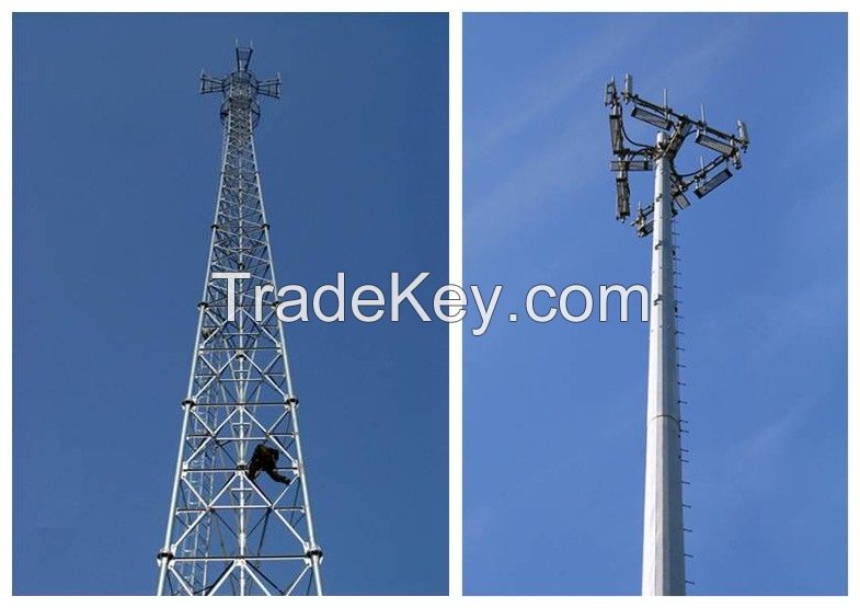 Telecommunication tower manufacturer