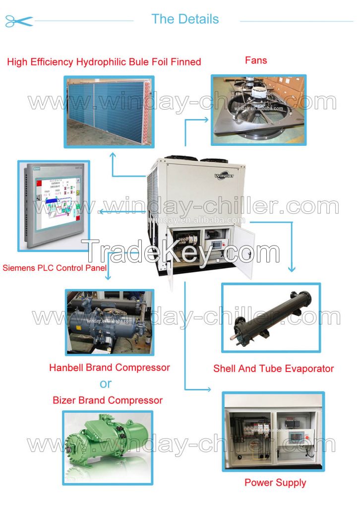 Water Chiller With Pump Air Cooler Chiller For Sale Cold Storage