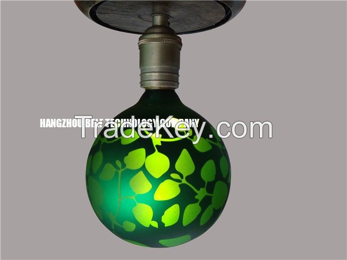 Diy G80 Laser Print Christmas Decoration LED Bulbs (G80-1 Laser bulbs)