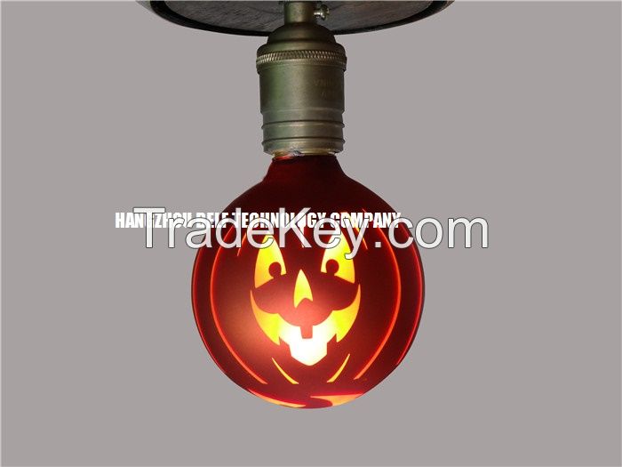 Diy G80 Laser Print Christmas Decoration LED Bulbs (G80-1 Laser bulbs)