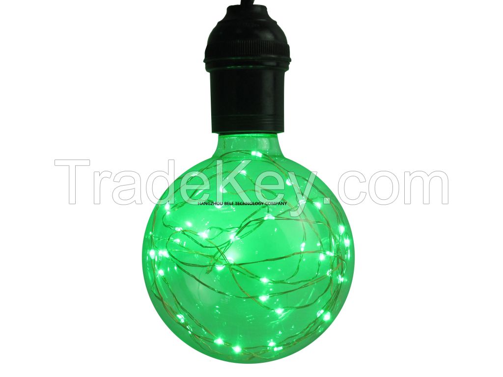 2016 Newest Design LED Bulb For Decoration G95 LED Vintage Bulb E27
