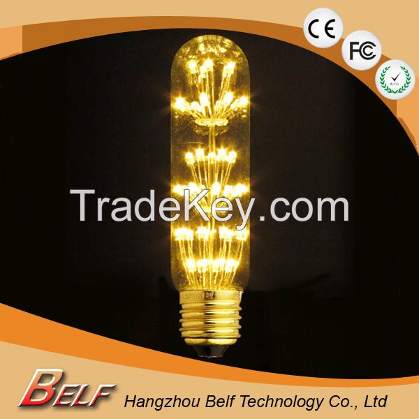 LED STAR COLLECTION bulb T30 T10 4W 6W 8W E27