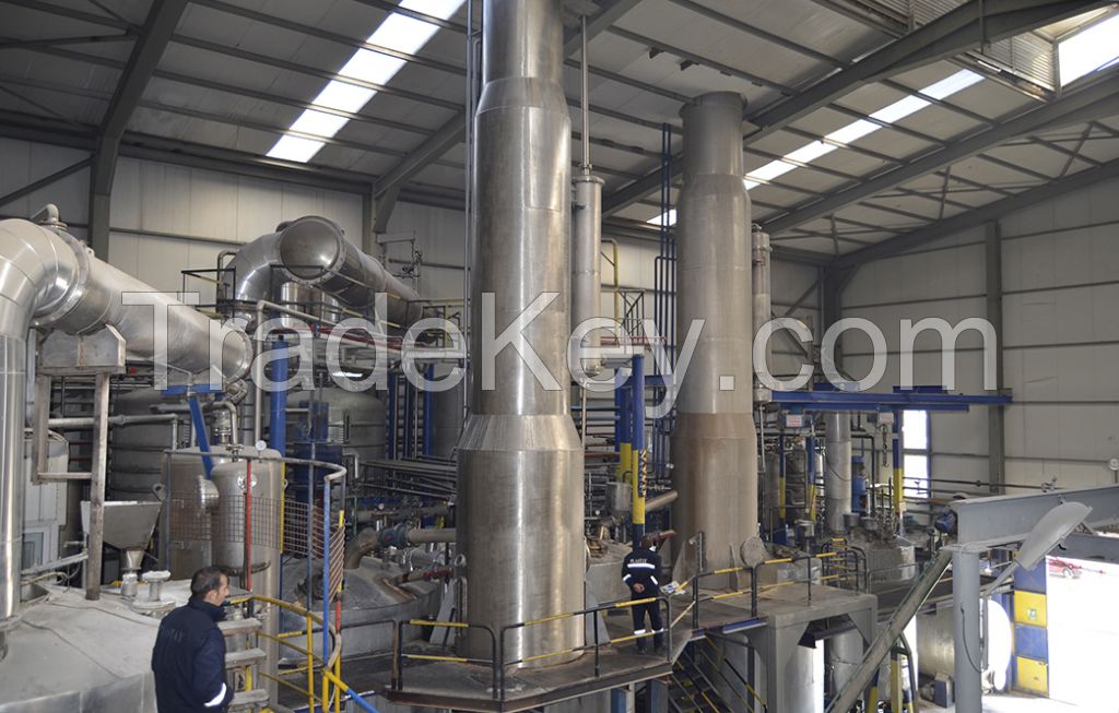 DOP, DOTP, POLYESTER, ALKYDES, PVA or PAINT AND VARNISH MATERIALS PRODUCTION PLANT