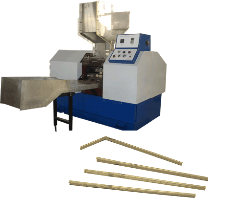 flexible straw making machine