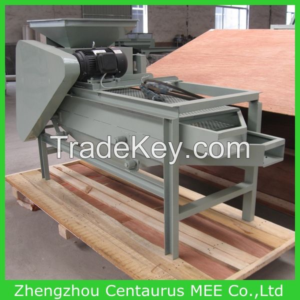 500kg/h Almond cracking machine with fast delivery