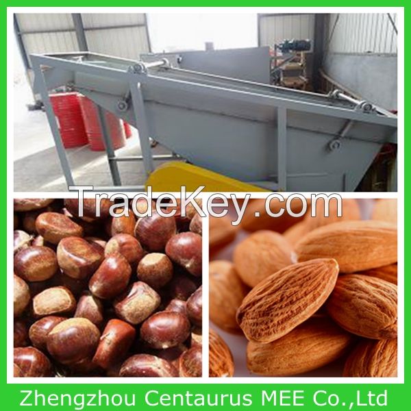 500kg/h Almond cracking machine with fast delivery