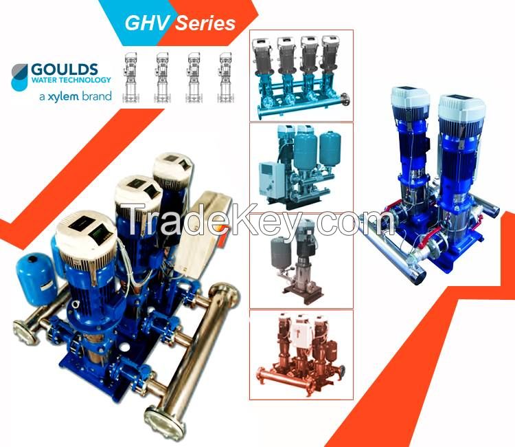 GHV Variable Speed Booster Sets