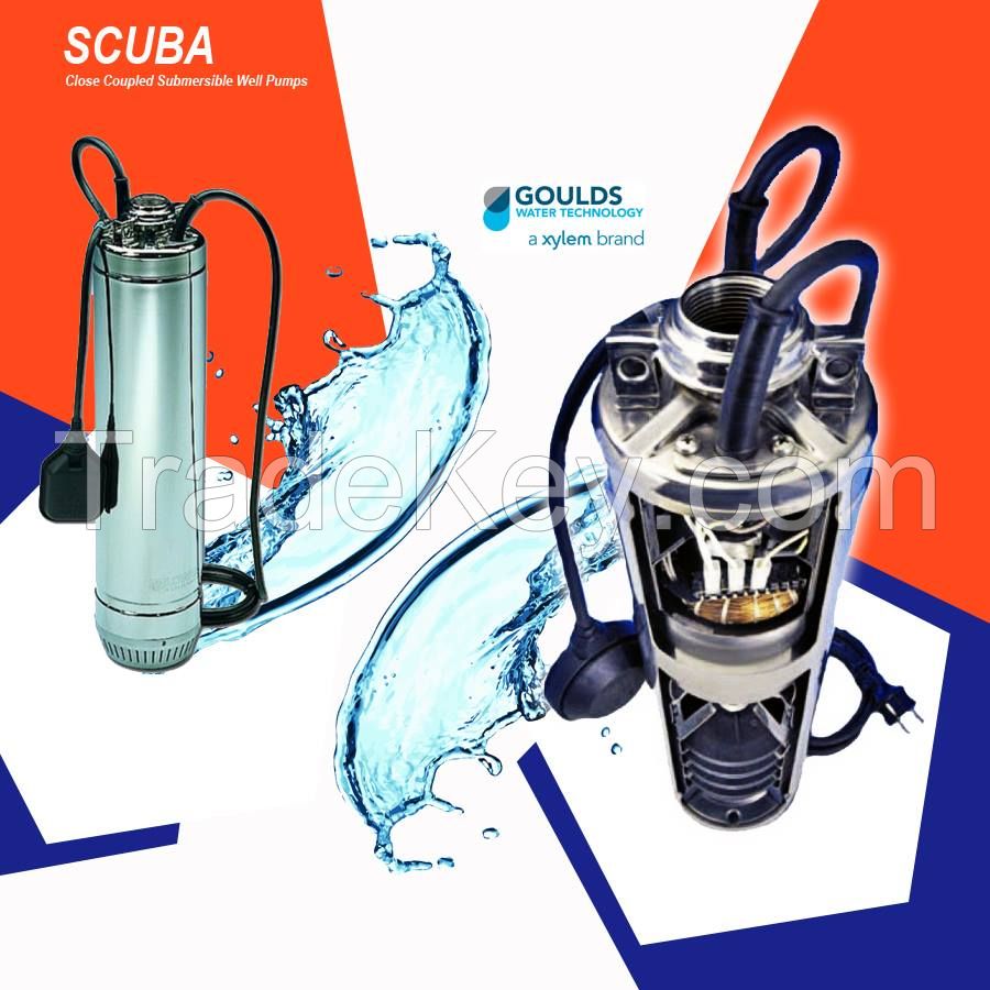 GSC Close Coupled Submersible Well Pumps