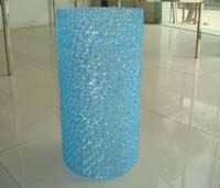 BLUE CYLINDER LAMPSHADE