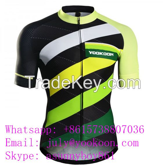custom sublmation high quality cycling jerseys 2106 professional cycling clothing