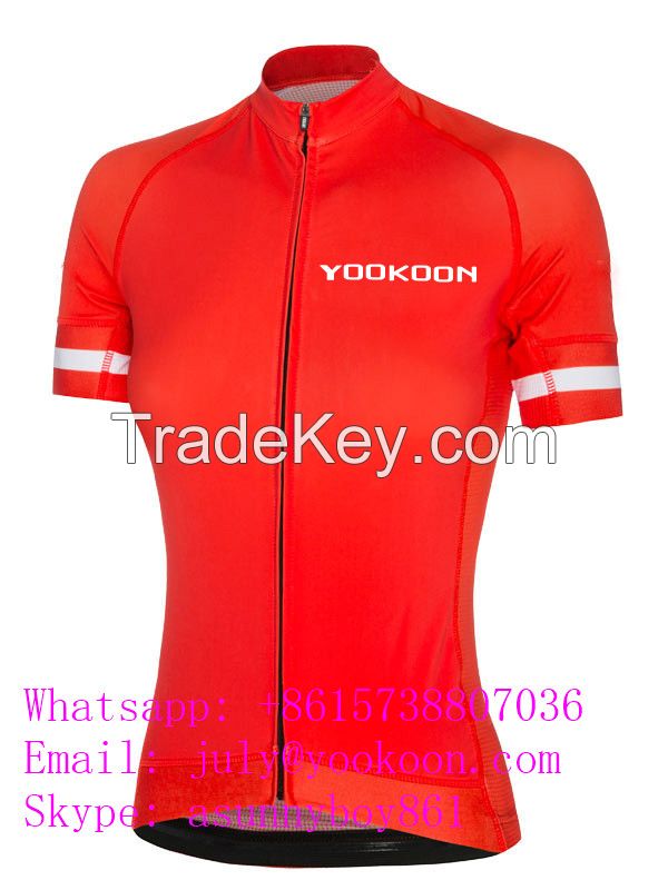 Topsports full sublimation cycling wear jerseys