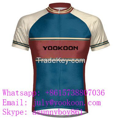 Custom made Short sleeve cycle wear