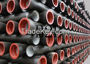 ISO2531 ductile iron pipes for water supply