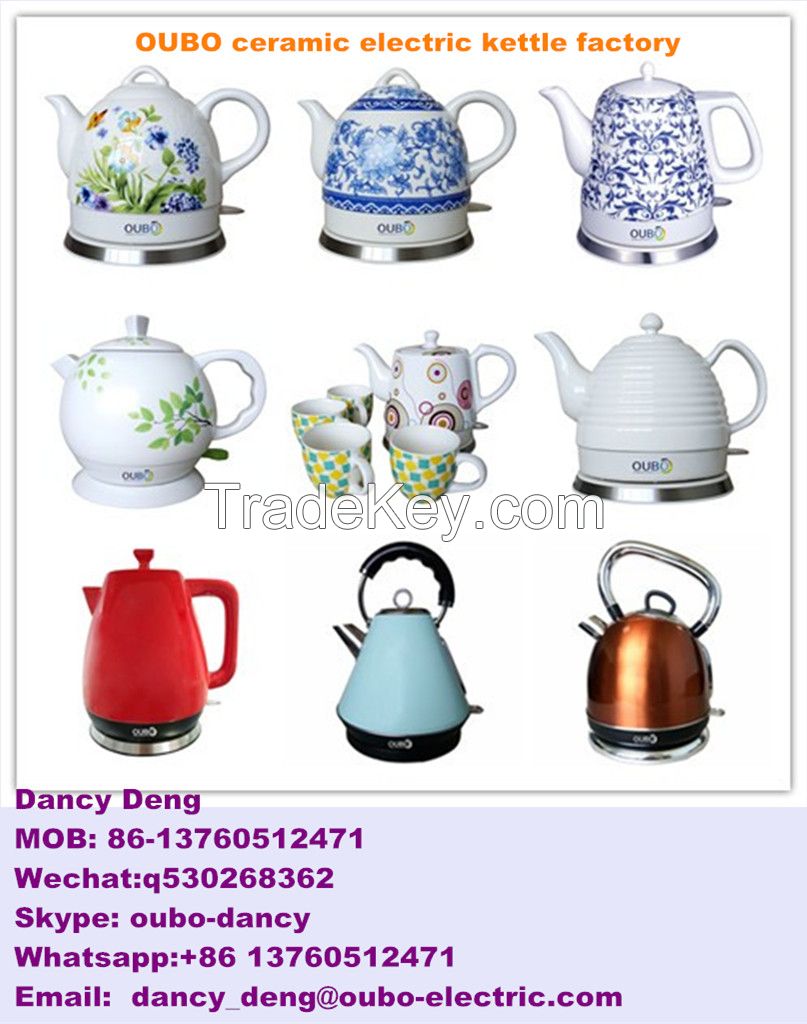 OUBO-8140 ceramic electric kettle